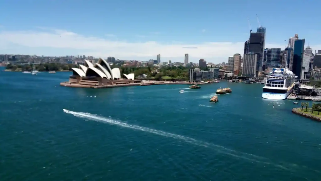 Sydney Cruise Destinantion