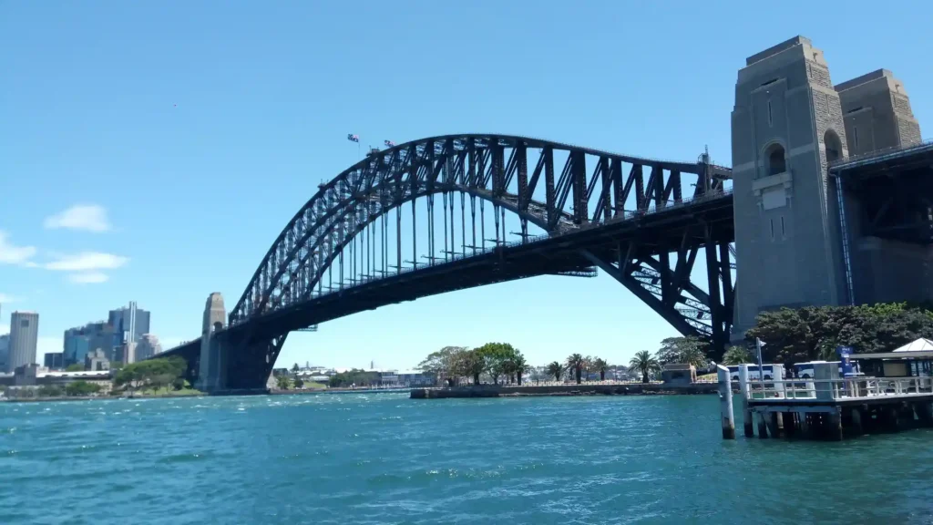 Harbor Highlights: Sydney Bridge and Downtown Excursions