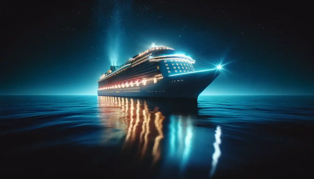 The Power of Cruising Energy Consumption on Modern Cruise Ships