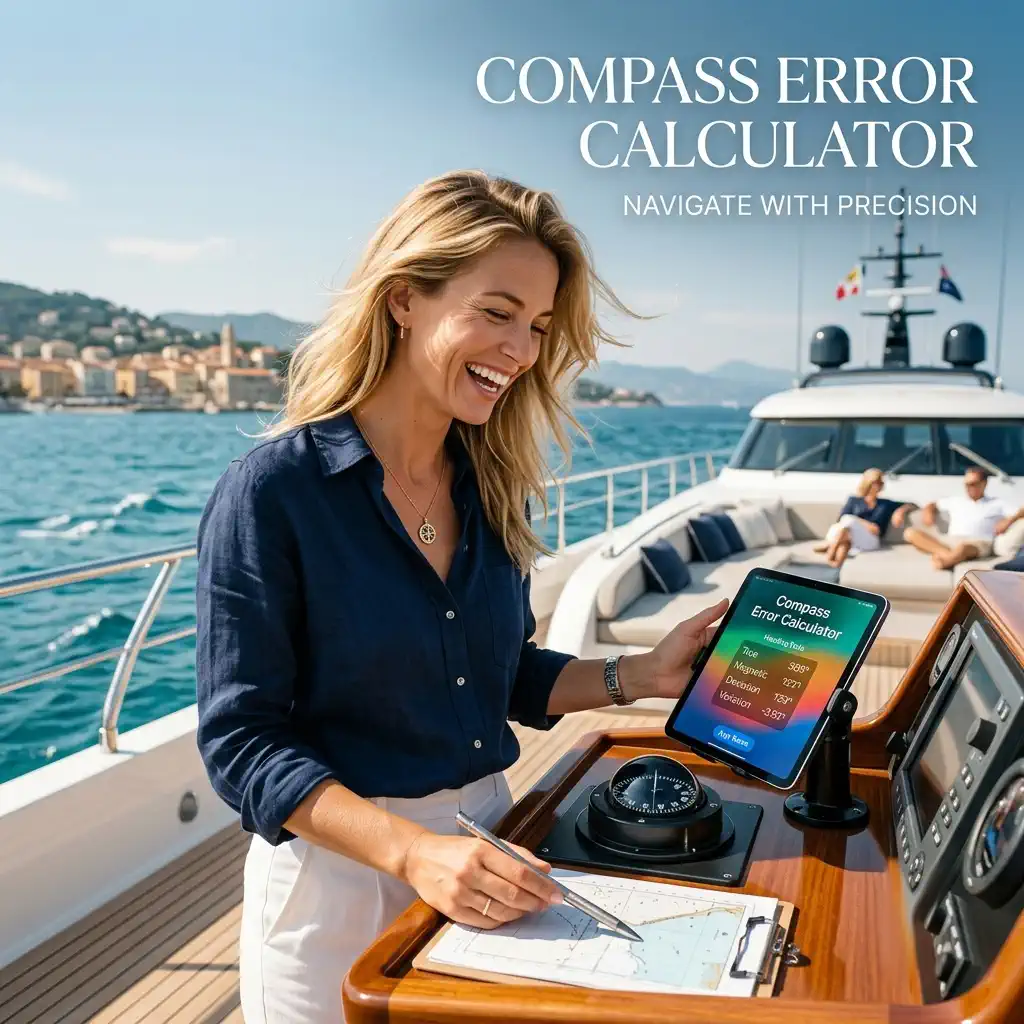 Accurate Gyro Compass Error Calculations